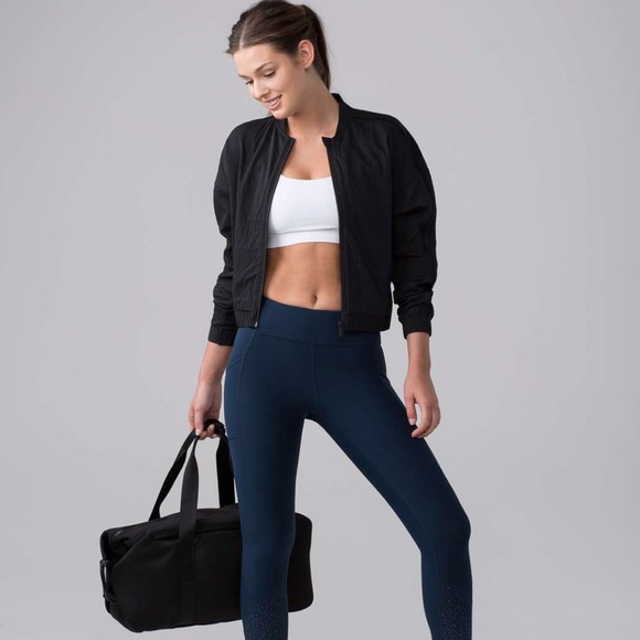 lululemon bomber jacket